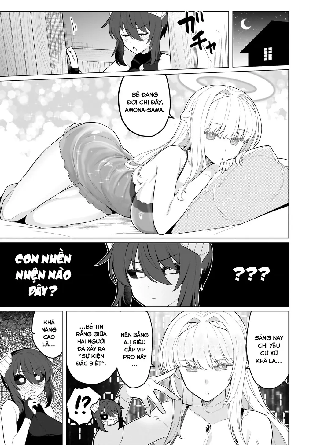 Hẹn Hò Cùng Hắc Thuật Sư Chapter 67 - Trang 5