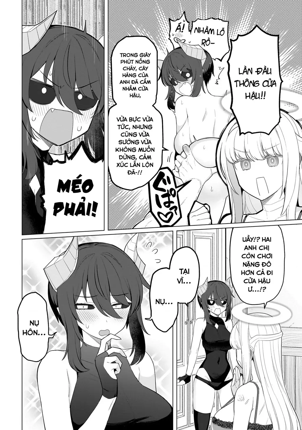 Hẹn Hò Cùng Hắc Thuật Sư Chapter 67 - Trang 6