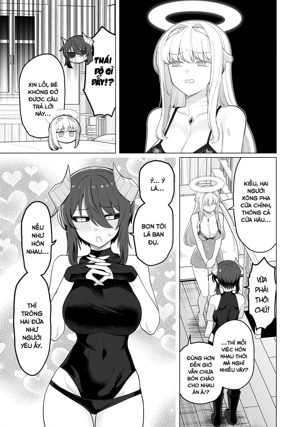 Hẹn Hò Cùng Hắc Thuật Sư Chapter 67 - Trang 7