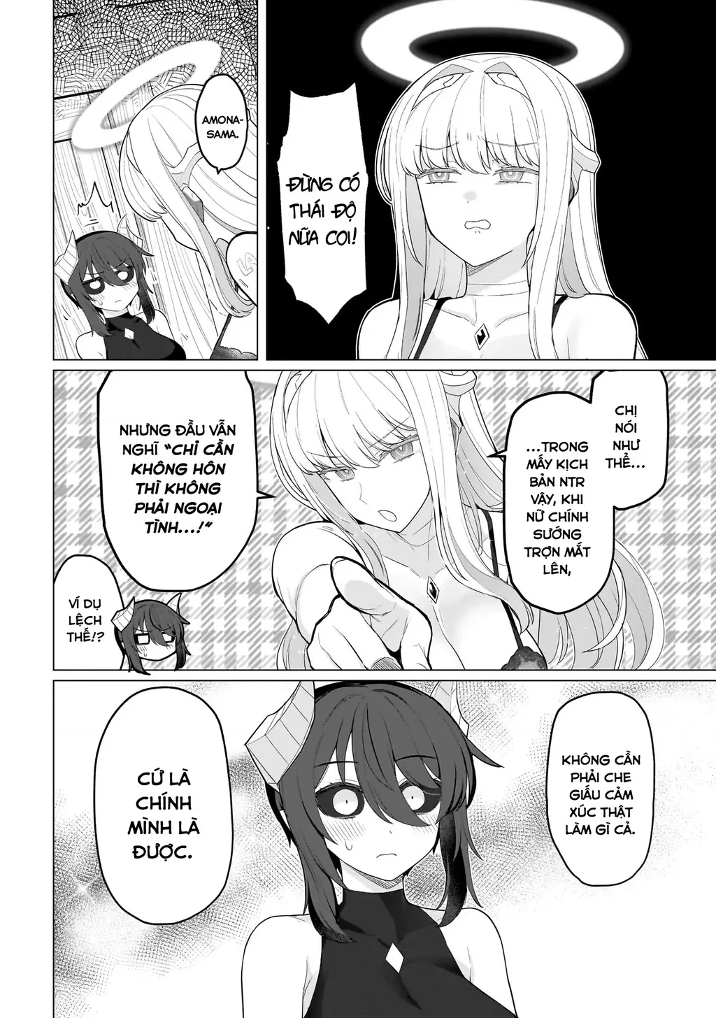 Hẹn Hò Cùng Hắc Thuật Sư Chapter 67 - Trang 8