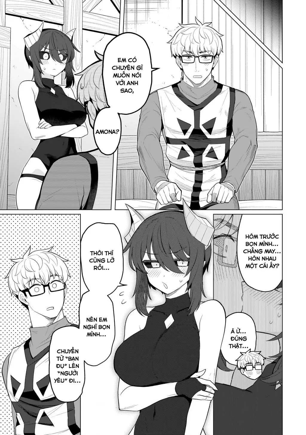Hẹn Hò Cùng Hắc Thuật Sư Chapter 67 - Trang 9