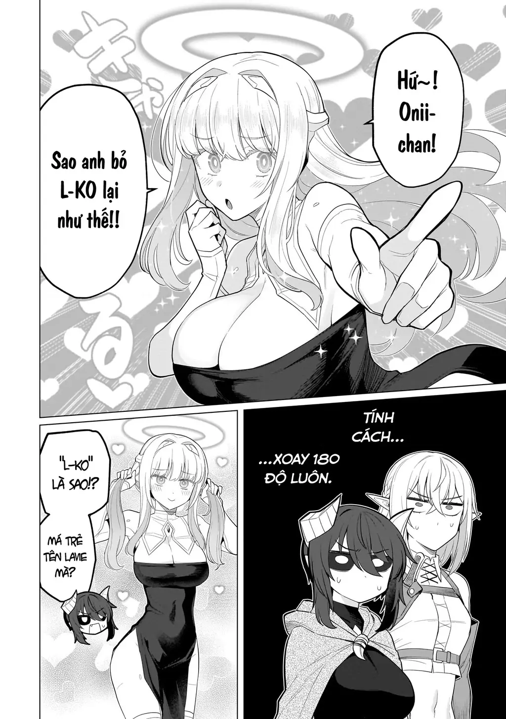 Hẹn Hò Cùng Hắc Thuật Sư Chapter 68 - Trang 10