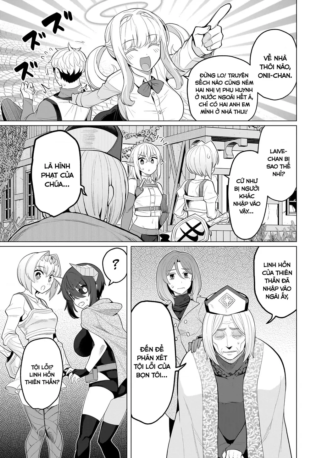 Hẹn Hò Cùng Hắc Thuật Sư Chapter 68 - Trang 13