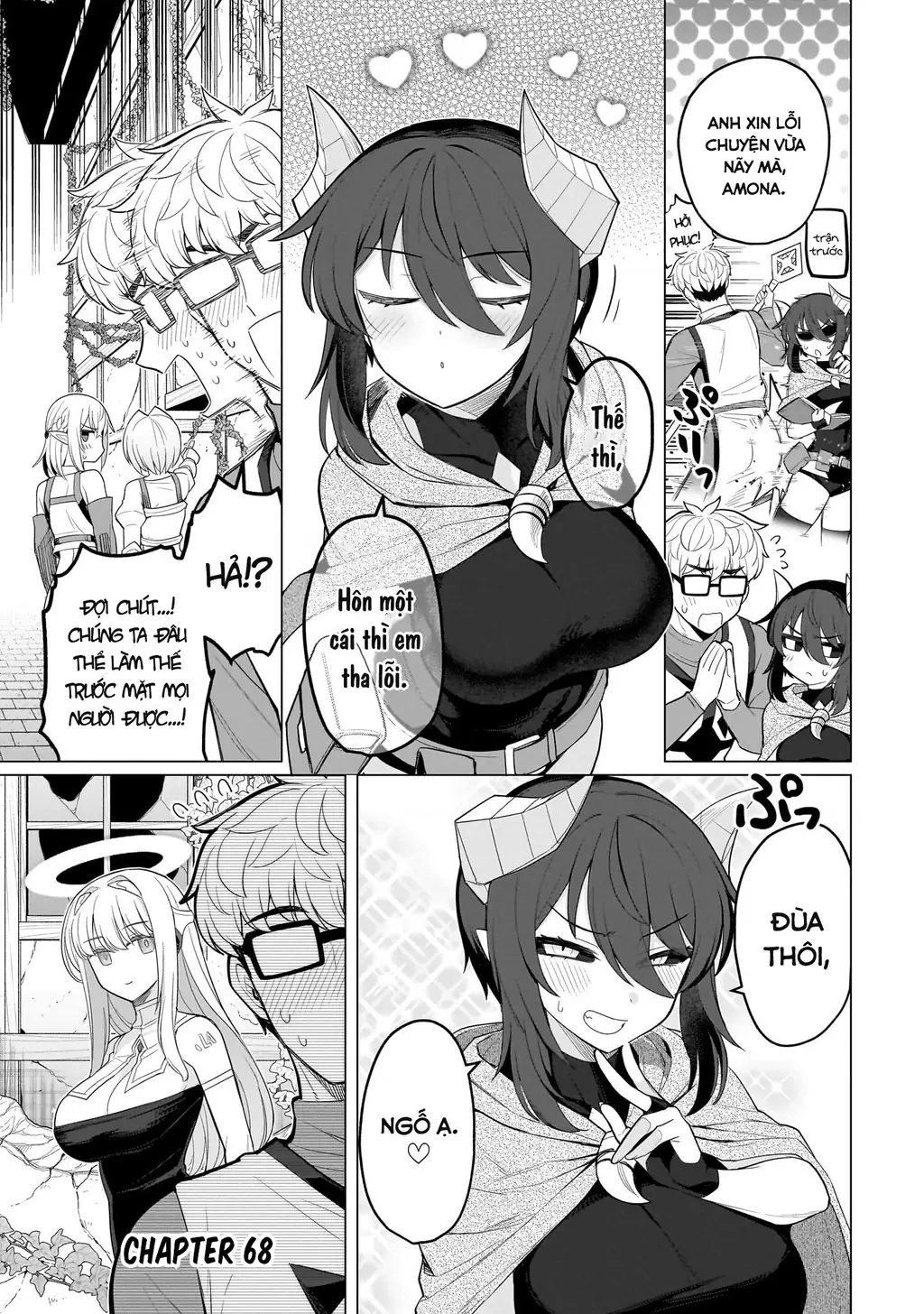 Hẹn Hò Cùng Hắc Thuật Sư Chapter 68 - Trang 3