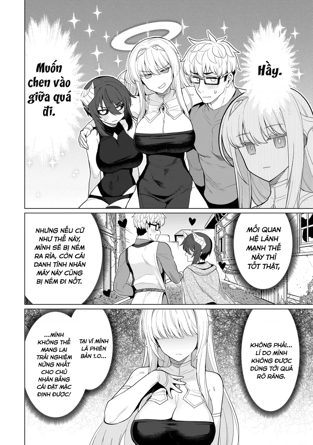 Hẹn Hò Cùng Hắc Thuật Sư Chapter 68 - Trang 4