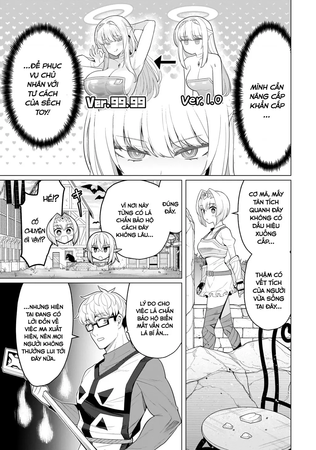 Hẹn Hò Cùng Hắc Thuật Sư Chapter 68 - Trang 5