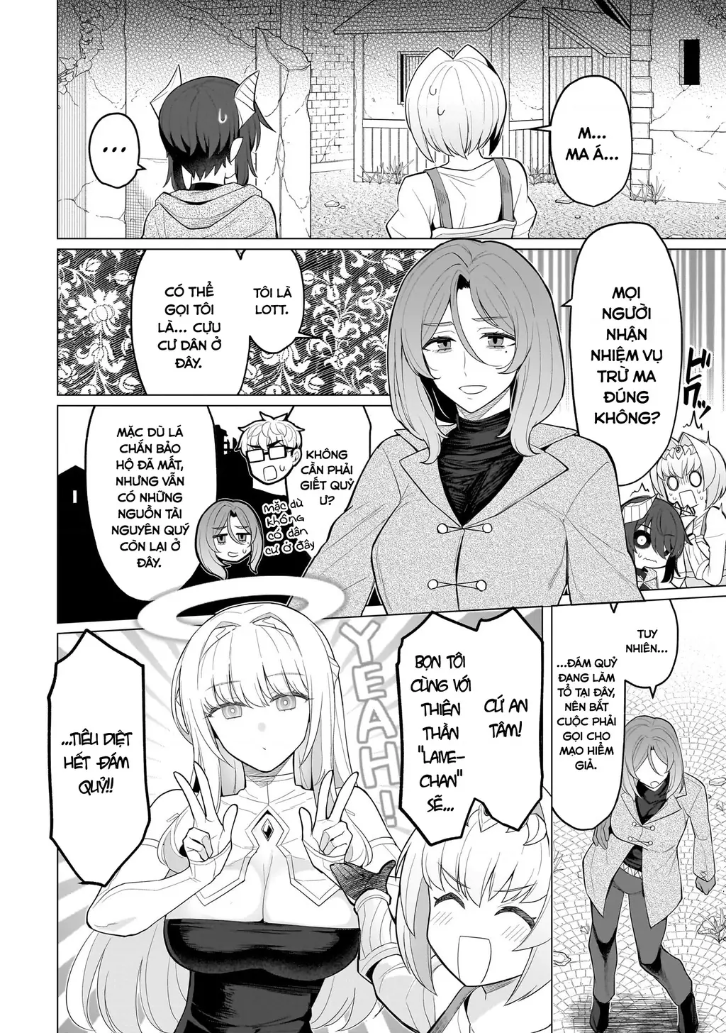 Hẹn Hò Cùng Hắc Thuật Sư Chapter 68 - Trang 6