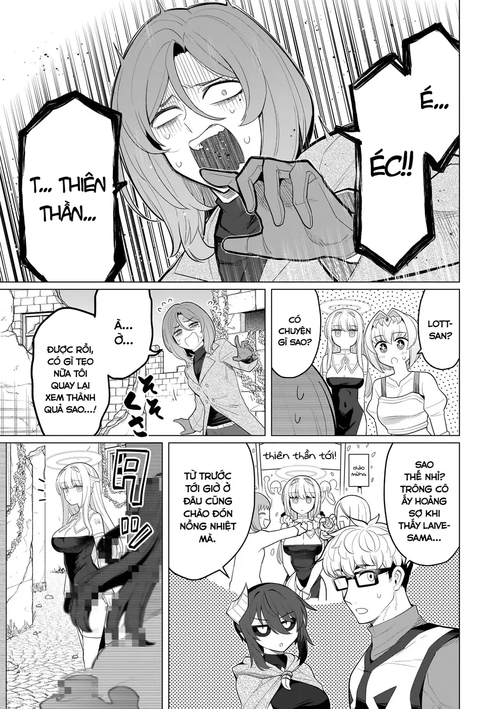 Hẹn Hò Cùng Hắc Thuật Sư Chapter 68 - Trang 7