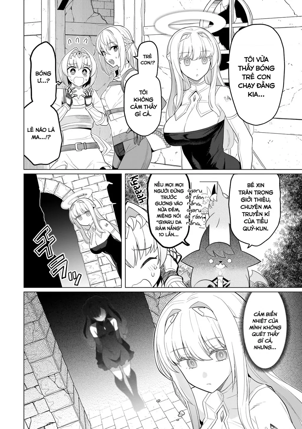 Hẹn Hò Cùng Hắc Thuật Sư Chapter 68 - Trang 8