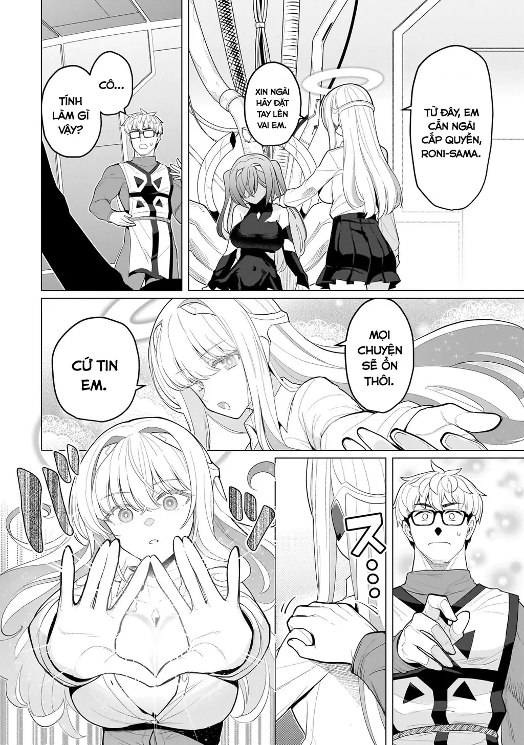 Hẹn Hò Cùng Hắc Thuật Sư Chapter 69 - Trang 10