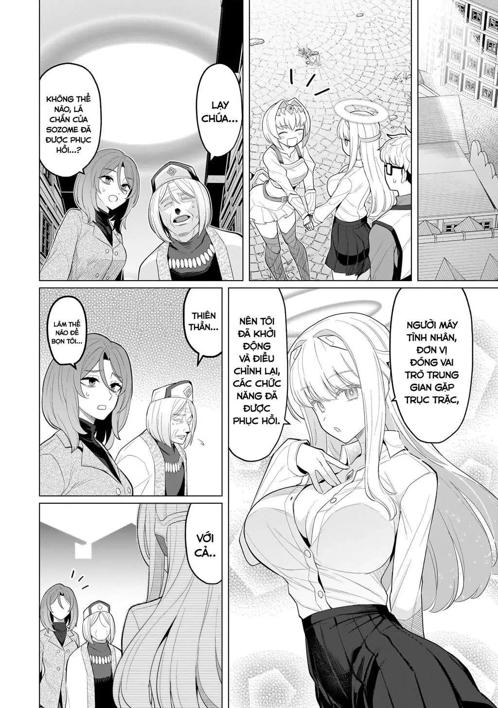 Hẹn Hò Cùng Hắc Thuật Sư Chapter 69 - Trang 12