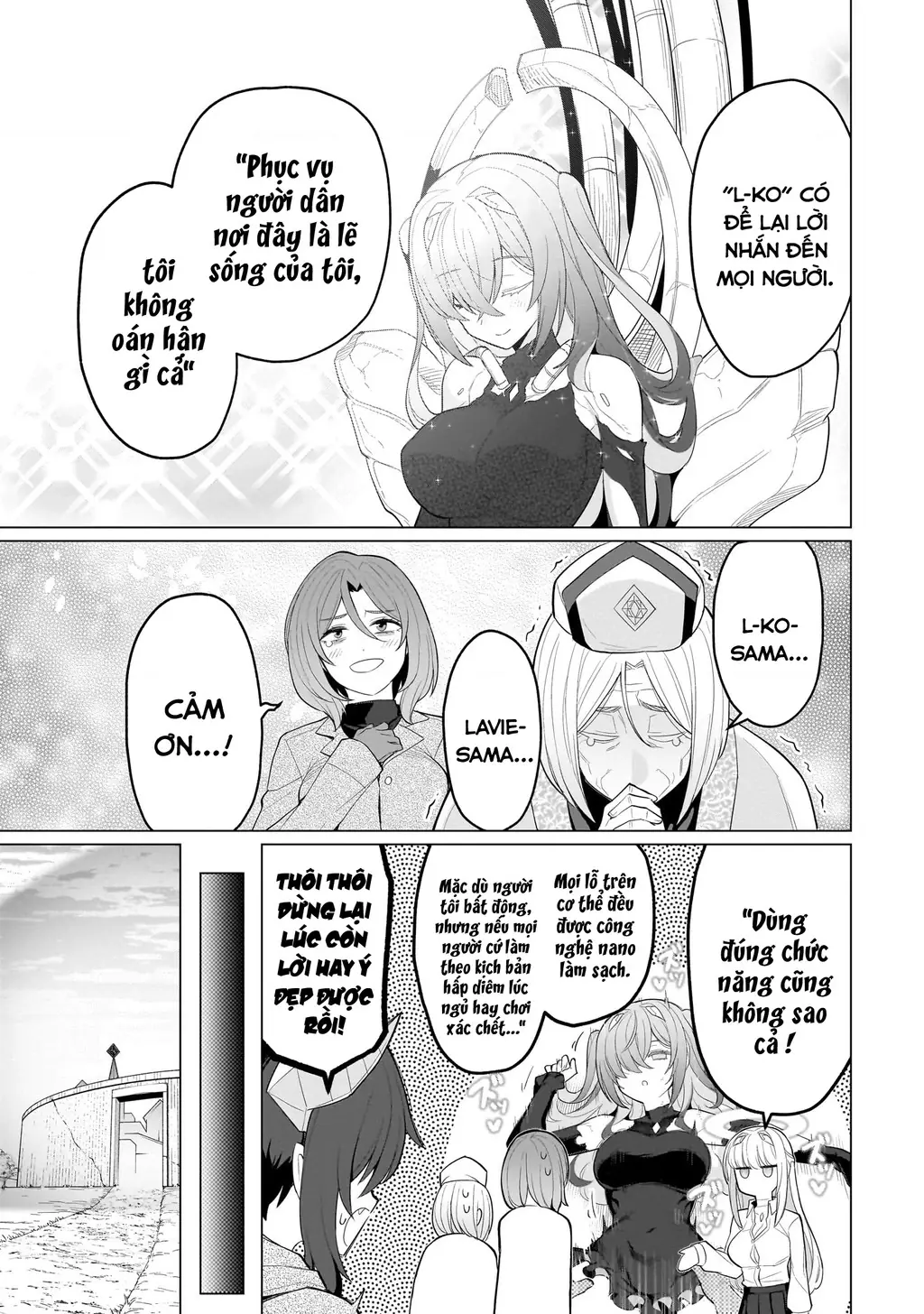 Hẹn Hò Cùng Hắc Thuật Sư Chapter 69 - Trang 13