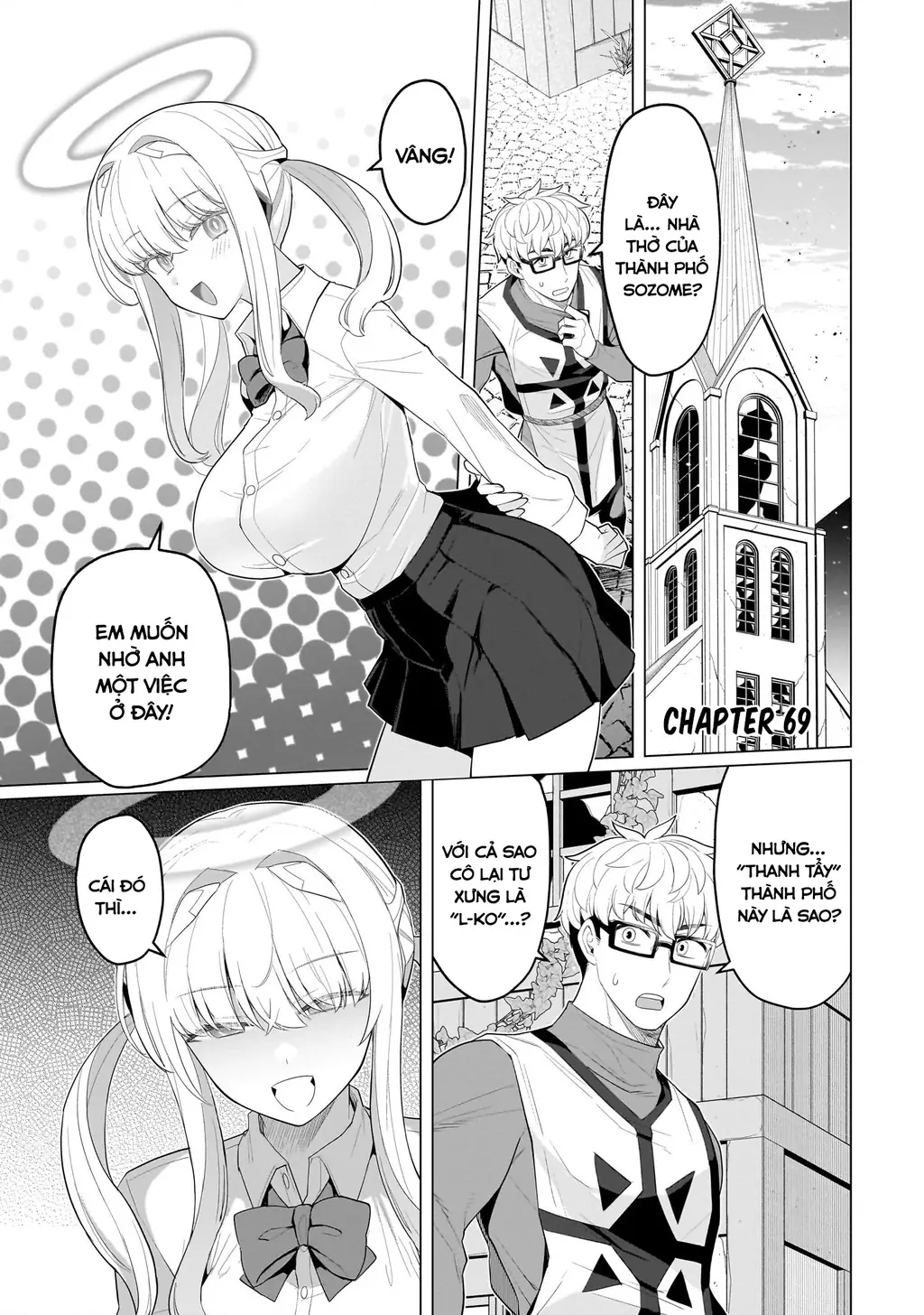 Hẹn Hò Cùng Hắc Thuật Sư Chapter 69 - Trang 3