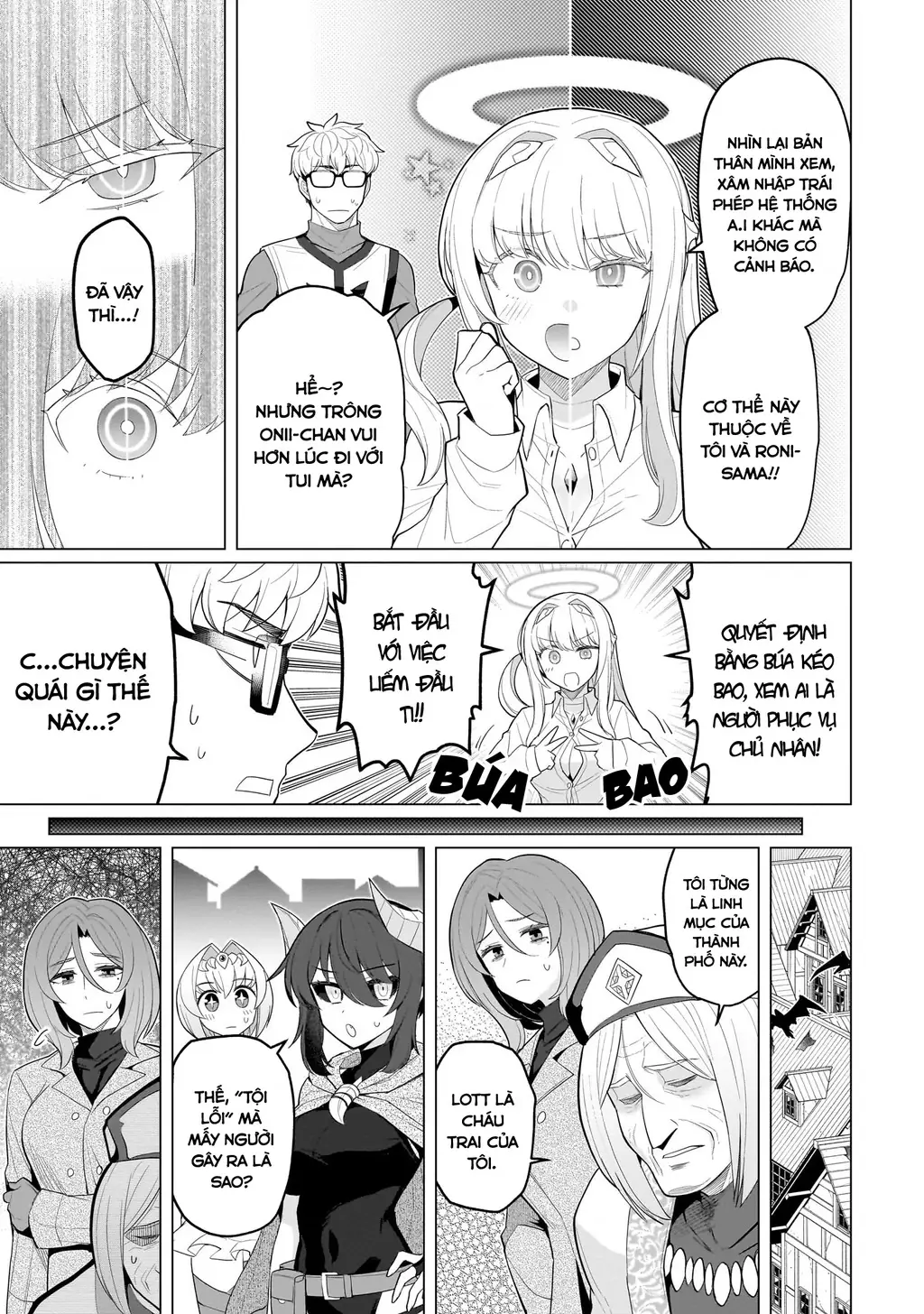 Hẹn Hò Cùng Hắc Thuật Sư Chapter 69 - Trang 5