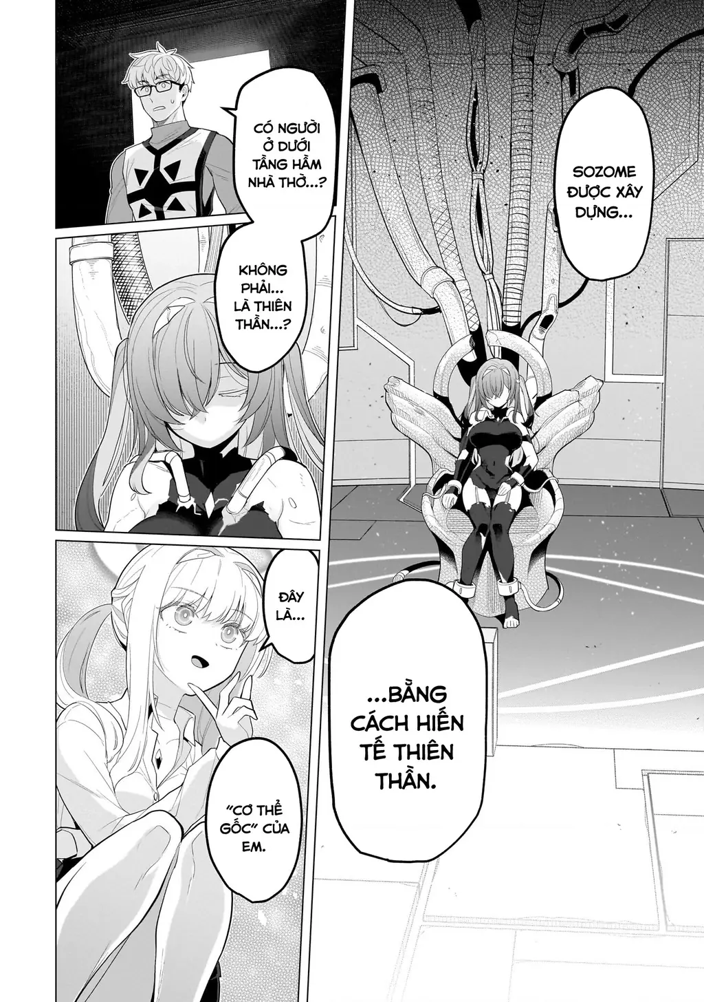 Hẹn Hò Cùng Hắc Thuật Sư Chapter 69 - Trang 6
