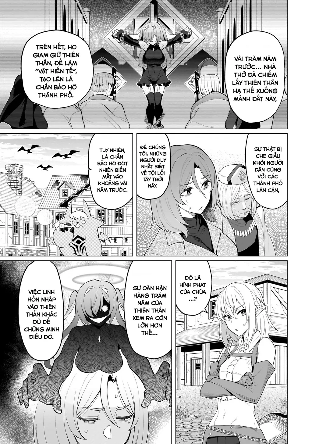 Hẹn Hò Cùng Hắc Thuật Sư Chapter 69 - Trang 7