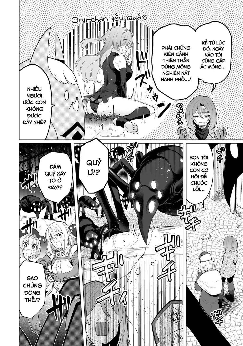 Hẹn Hò Cùng Hắc Thuật Sư Chapter 69 - Trang 8