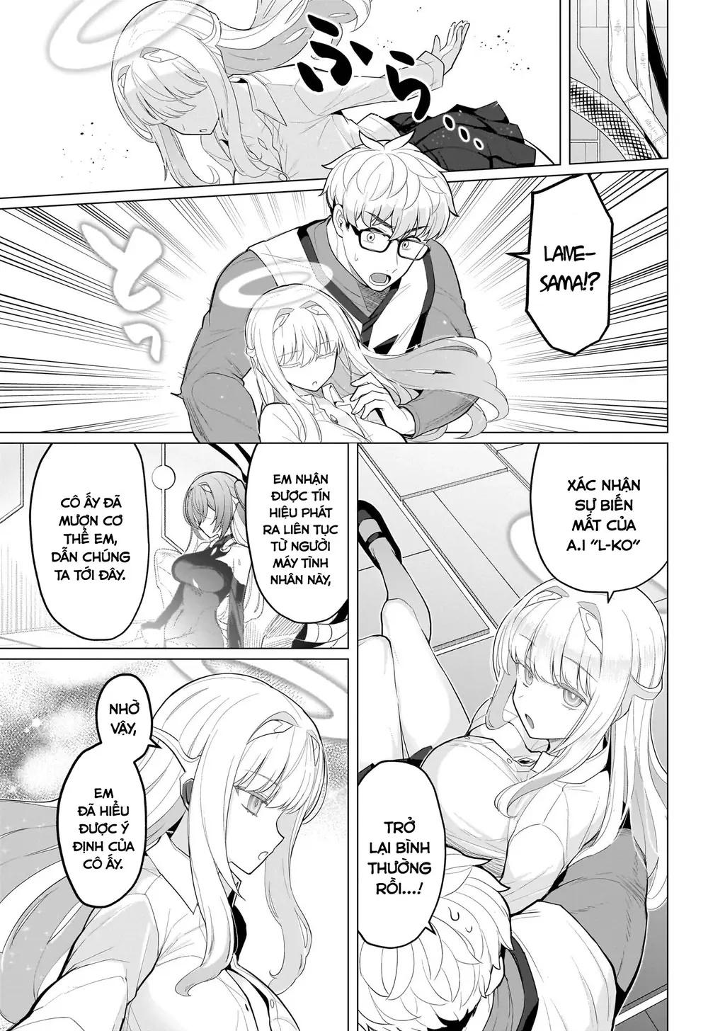 Hẹn Hò Cùng Hắc Thuật Sư Chapter 69 - Trang 9