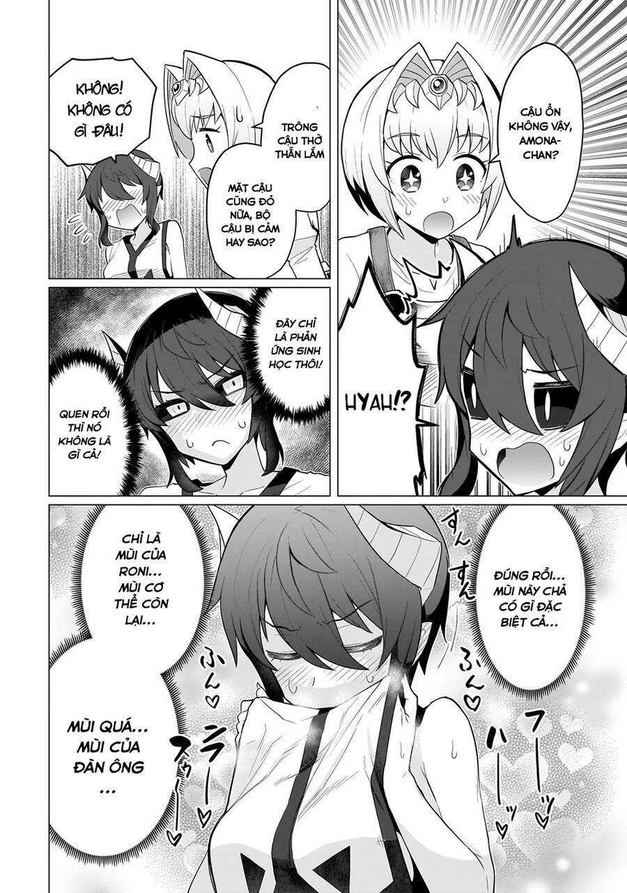 Hẹn Hò Cùng Hắc Thuật Sư Chapter 7 - Trang 10