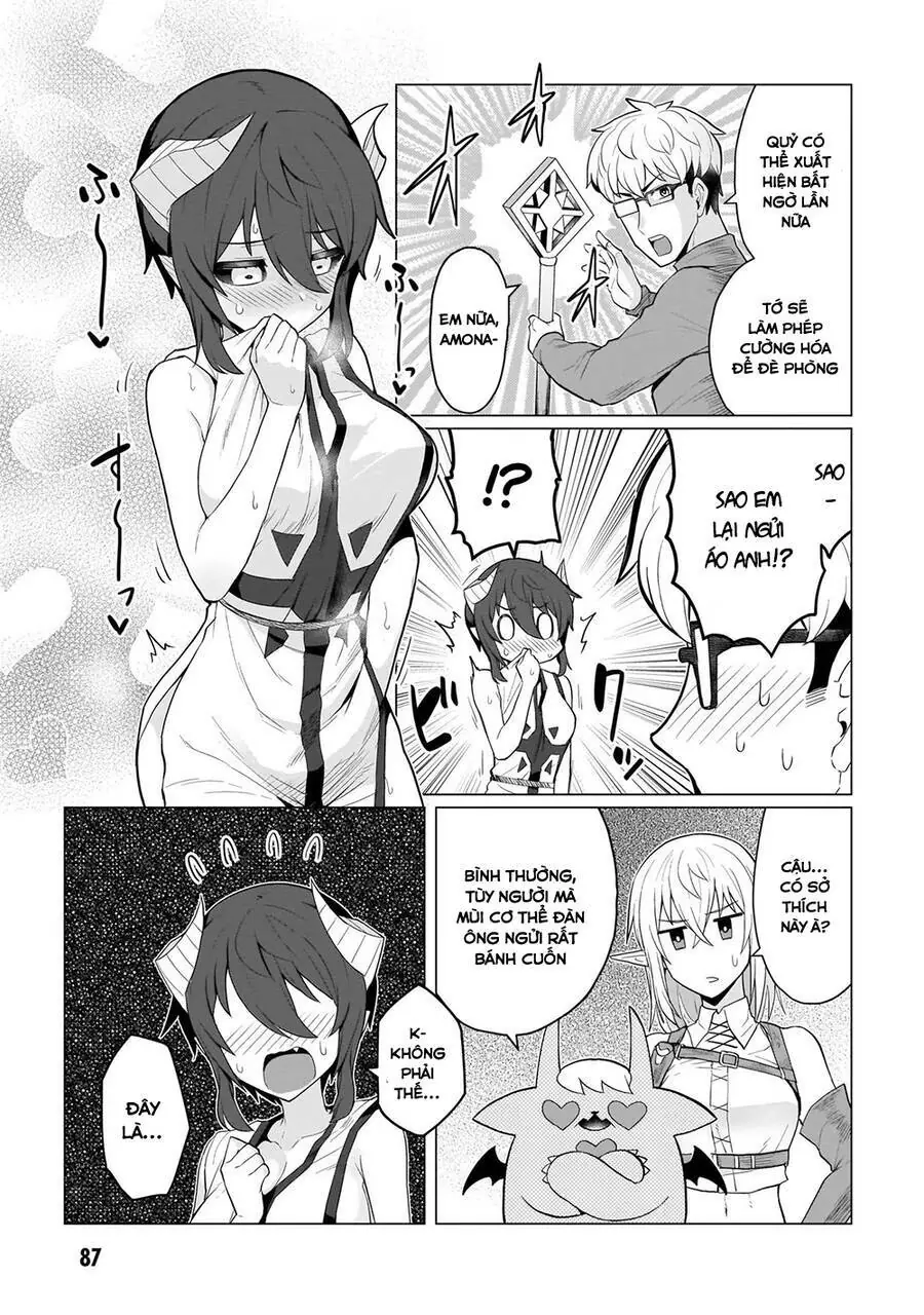 Hẹn Hò Cùng Hắc Thuật Sư Chapter 7 - Trang 11