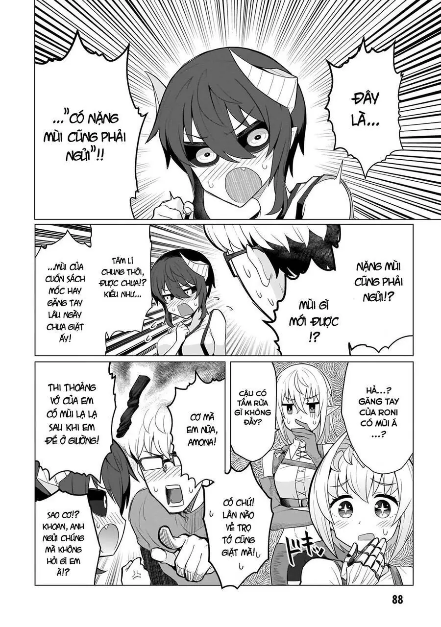 Hẹn Hò Cùng Hắc Thuật Sư Chapter 7 - Trang 12