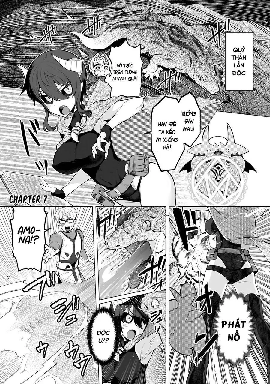 Hẹn Hò Cùng Hắc Thuật Sư Chapter 7 - Trang 3