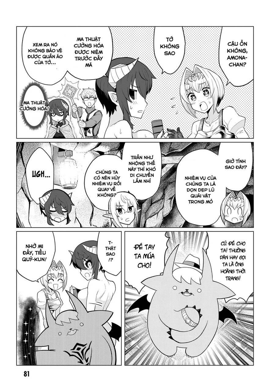 Hẹn Hò Cùng Hắc Thuật Sư Chapter 7 - Trang 5