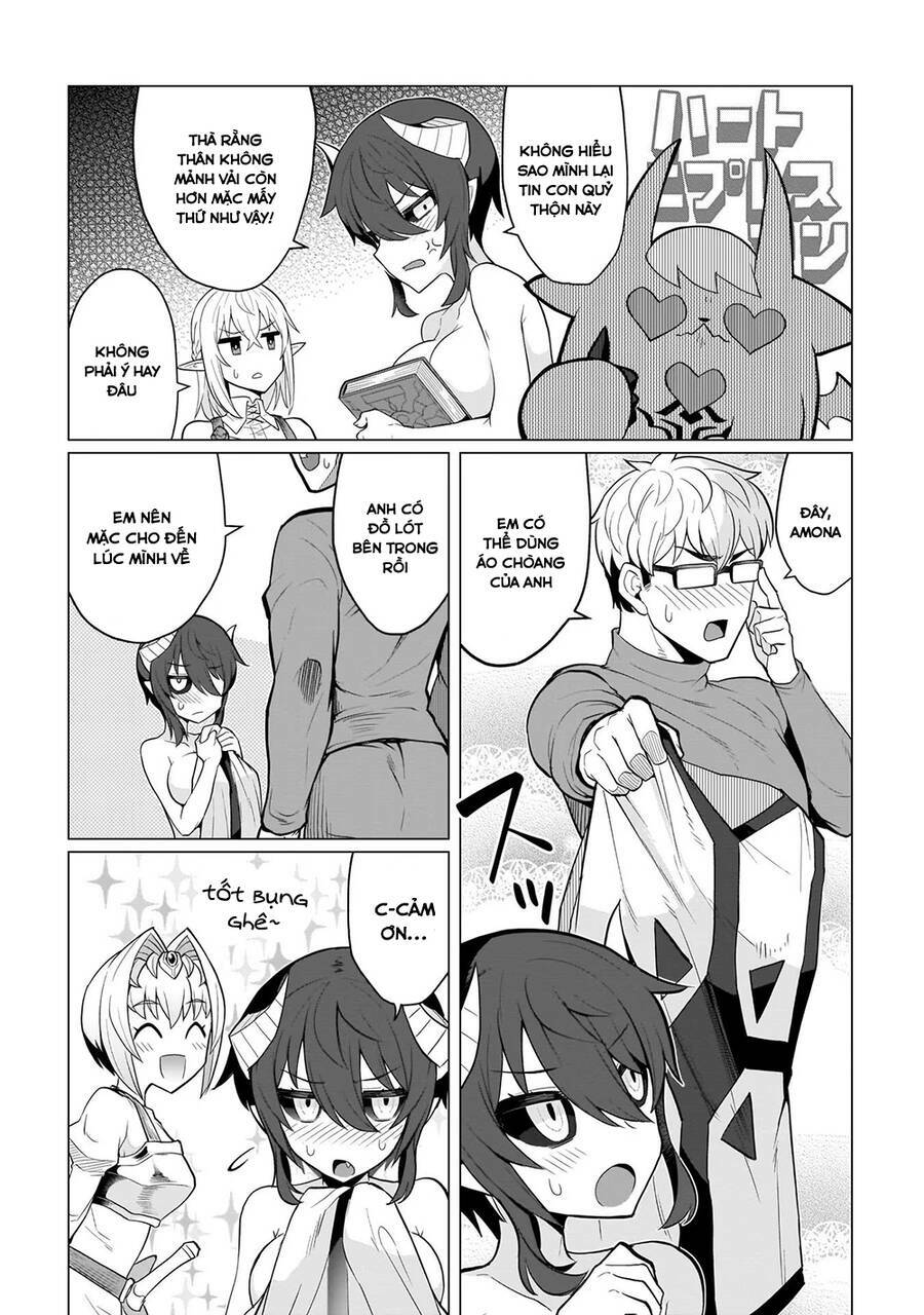 Hẹn Hò Cùng Hắc Thuật Sư Chapter 7 - Trang 7