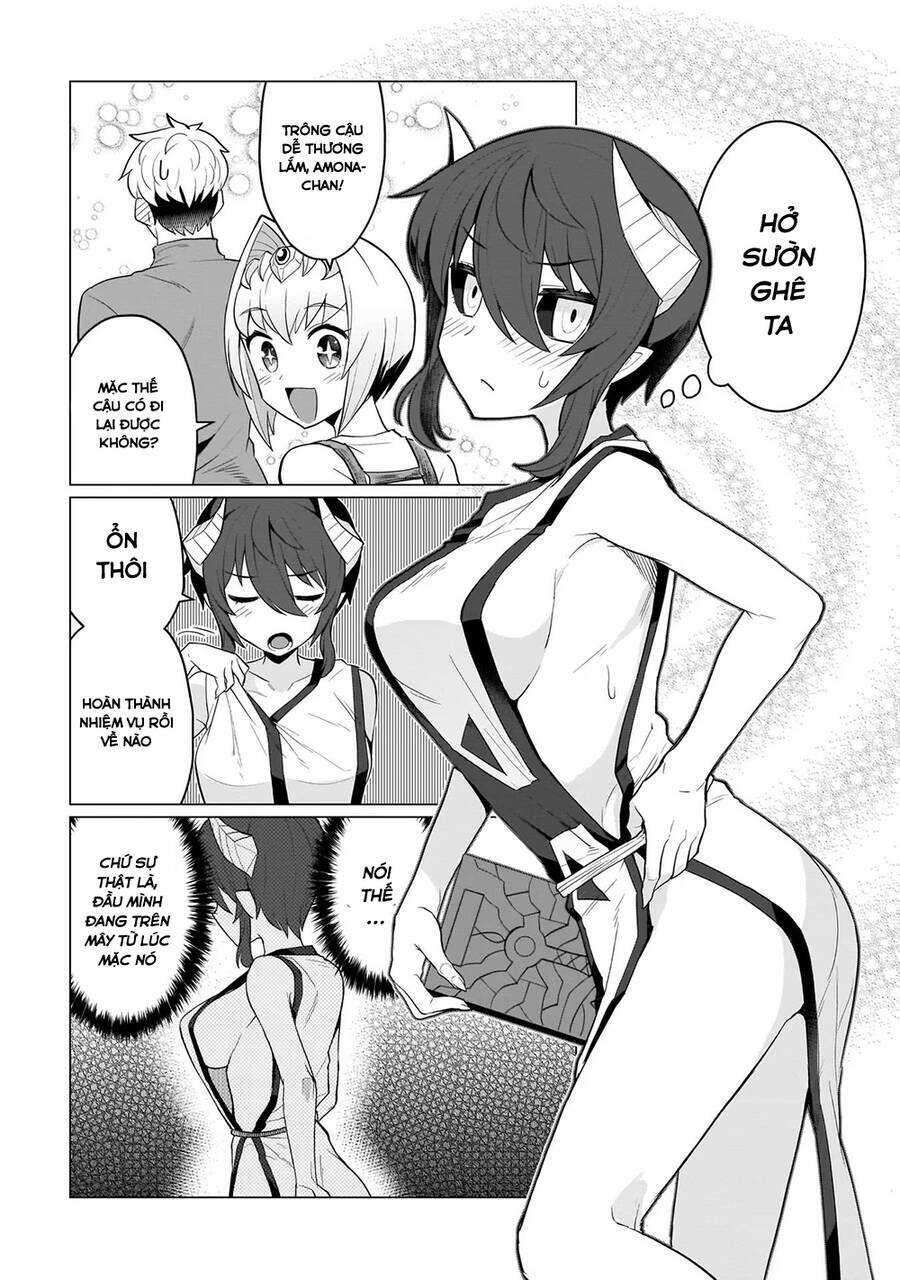 Hẹn Hò Cùng Hắc Thuật Sư Chapter 7 - Trang 8