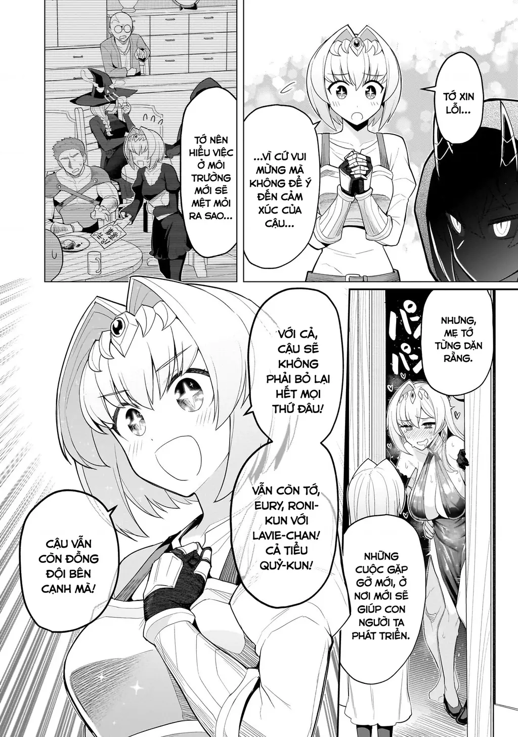 Hẹn Hò Cùng Hắc Thuật Sư Chapter 70 - Trang 10