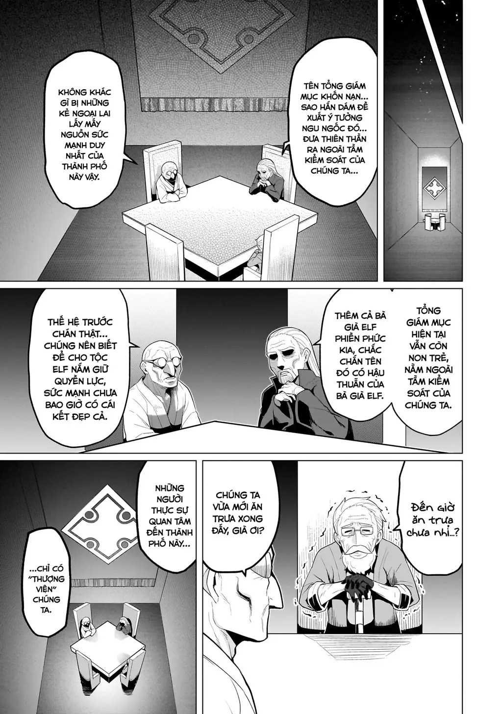 Hẹn Hò Cùng Hắc Thuật Sư Chapter 70 - Trang 13