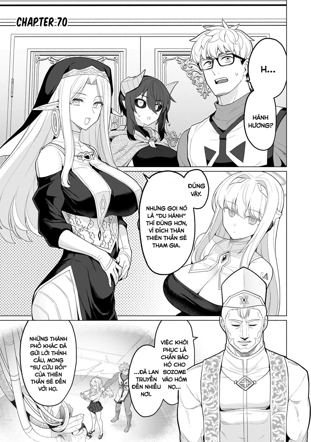 Hẹn Hò Cùng Hắc Thuật Sư Chapter 70 - Trang 3