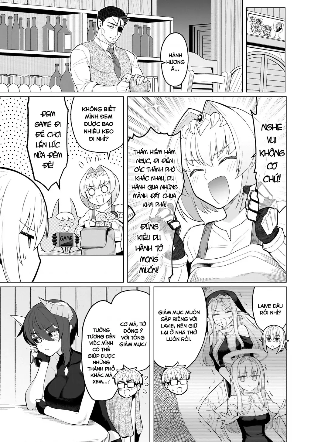 Hẹn Hò Cùng Hắc Thuật Sư Chapter 70 - Trang 5