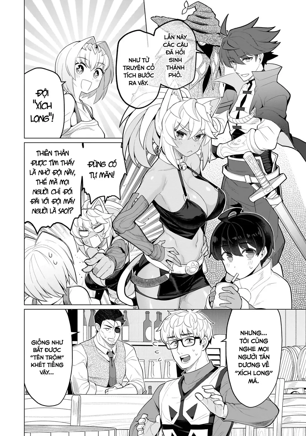 Hẹn Hò Cùng Hắc Thuật Sư Chapter 70 - Trang 6