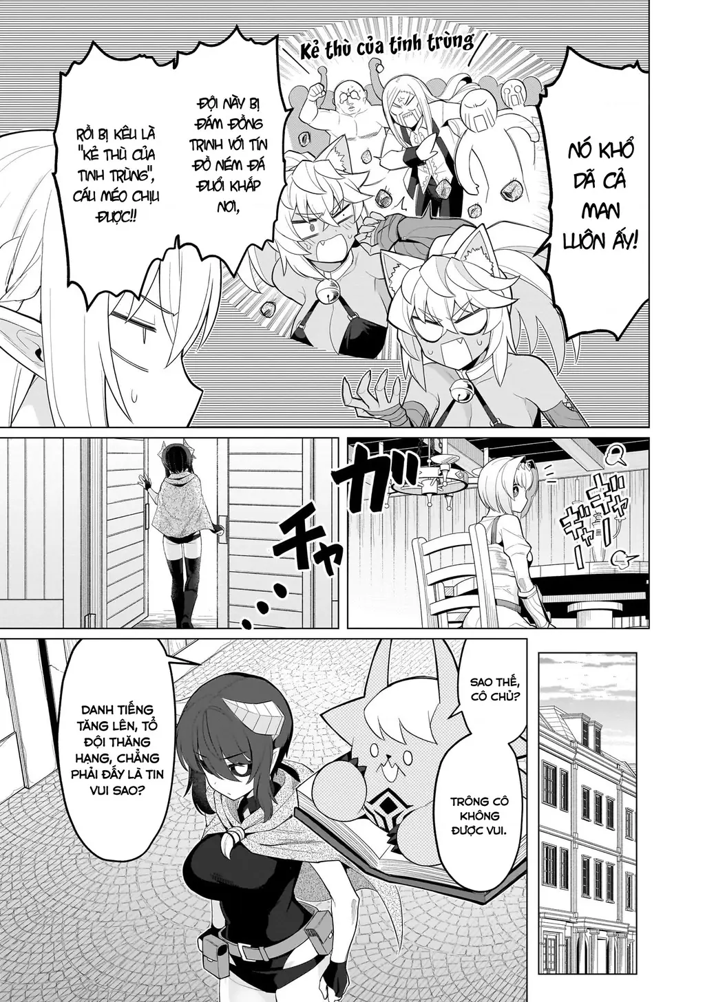 Hẹn Hò Cùng Hắc Thuật Sư Chapter 70 - Trang 7