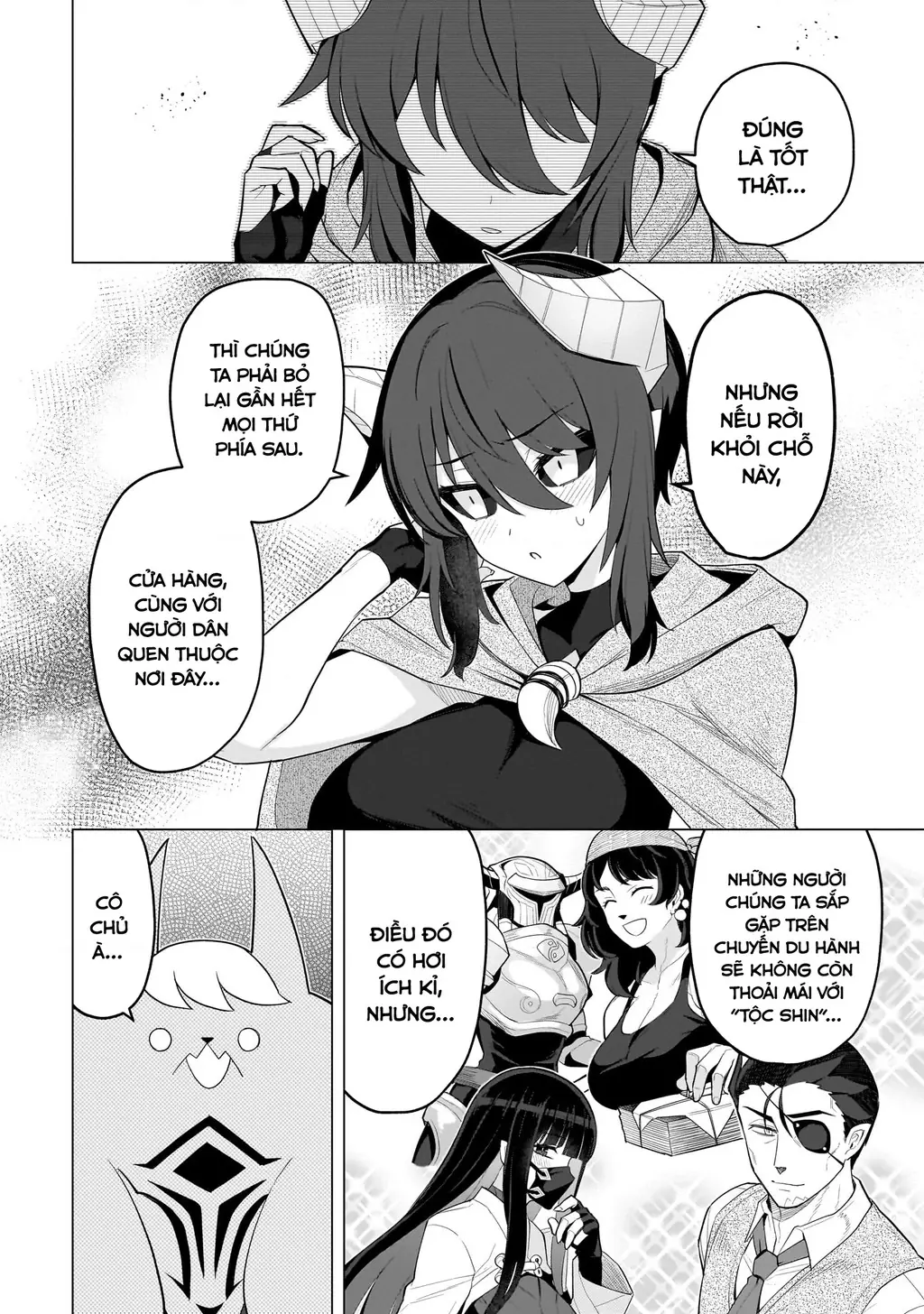 Hẹn Hò Cùng Hắc Thuật Sư Chapter 70 - Trang 8