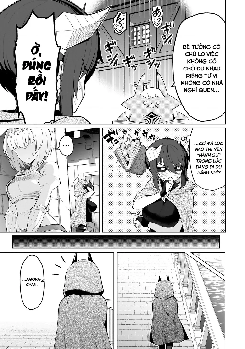 Hẹn Hò Cùng Hắc Thuật Sư Chapter 70 - Trang 9