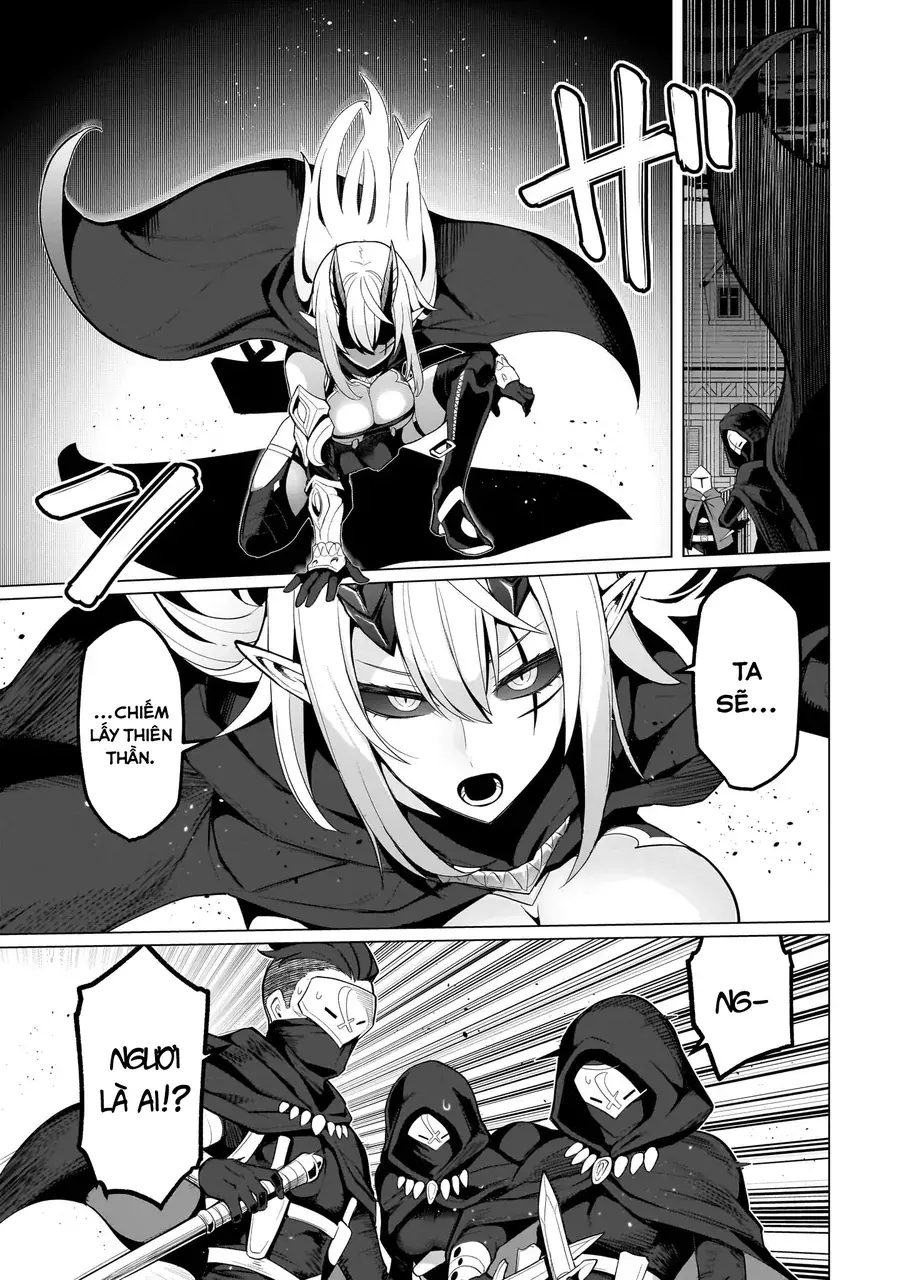 Hẹn Hò Cùng Hắc Thuật Sư Chapter 71 - Trang 10