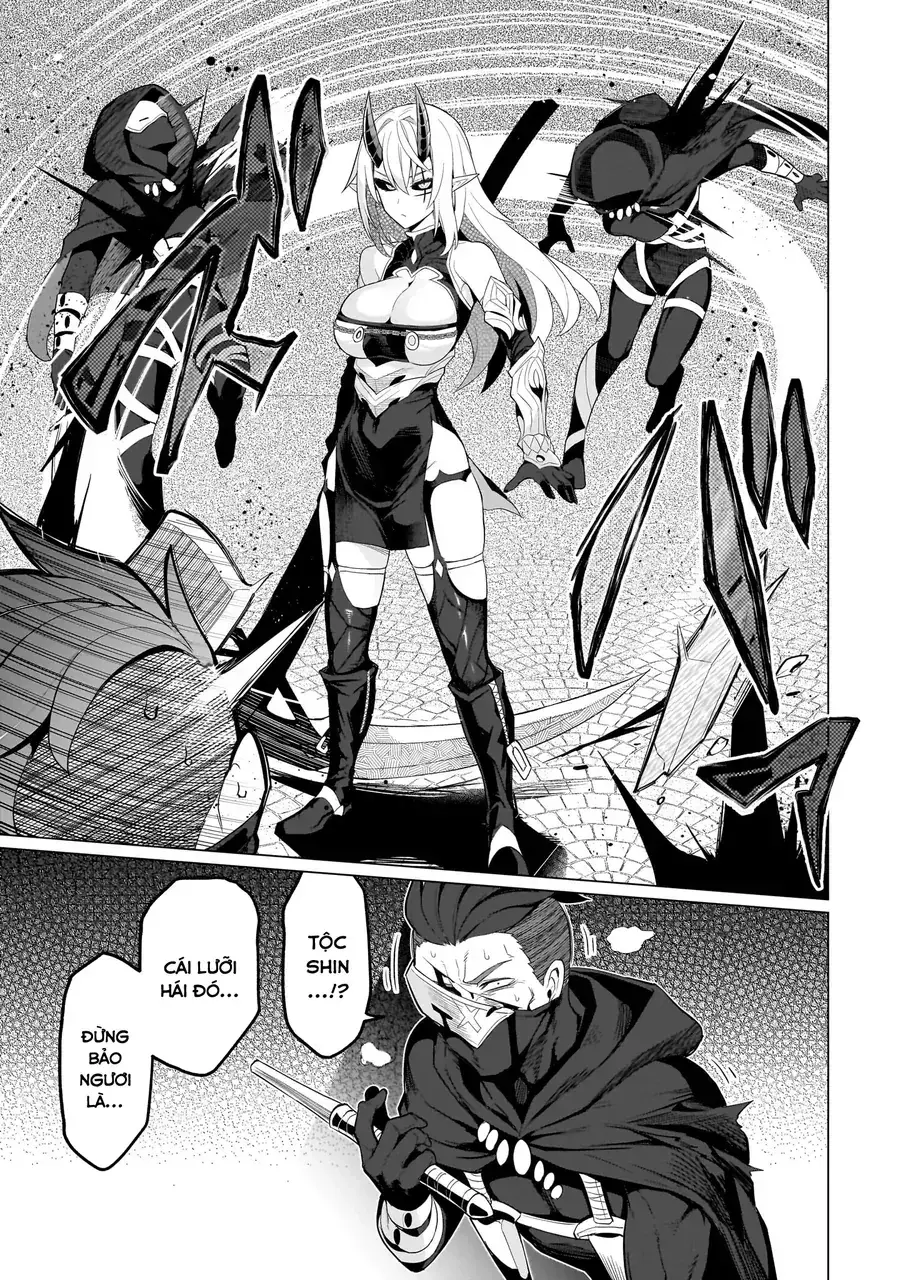 Hẹn Hò Cùng Hắc Thuật Sư Chapter 71 - Trang 12