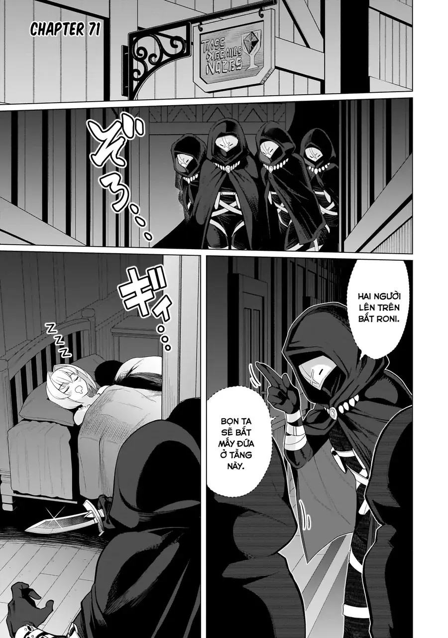 Hẹn Hò Cùng Hắc Thuật Sư Chapter 71 - Trang 4