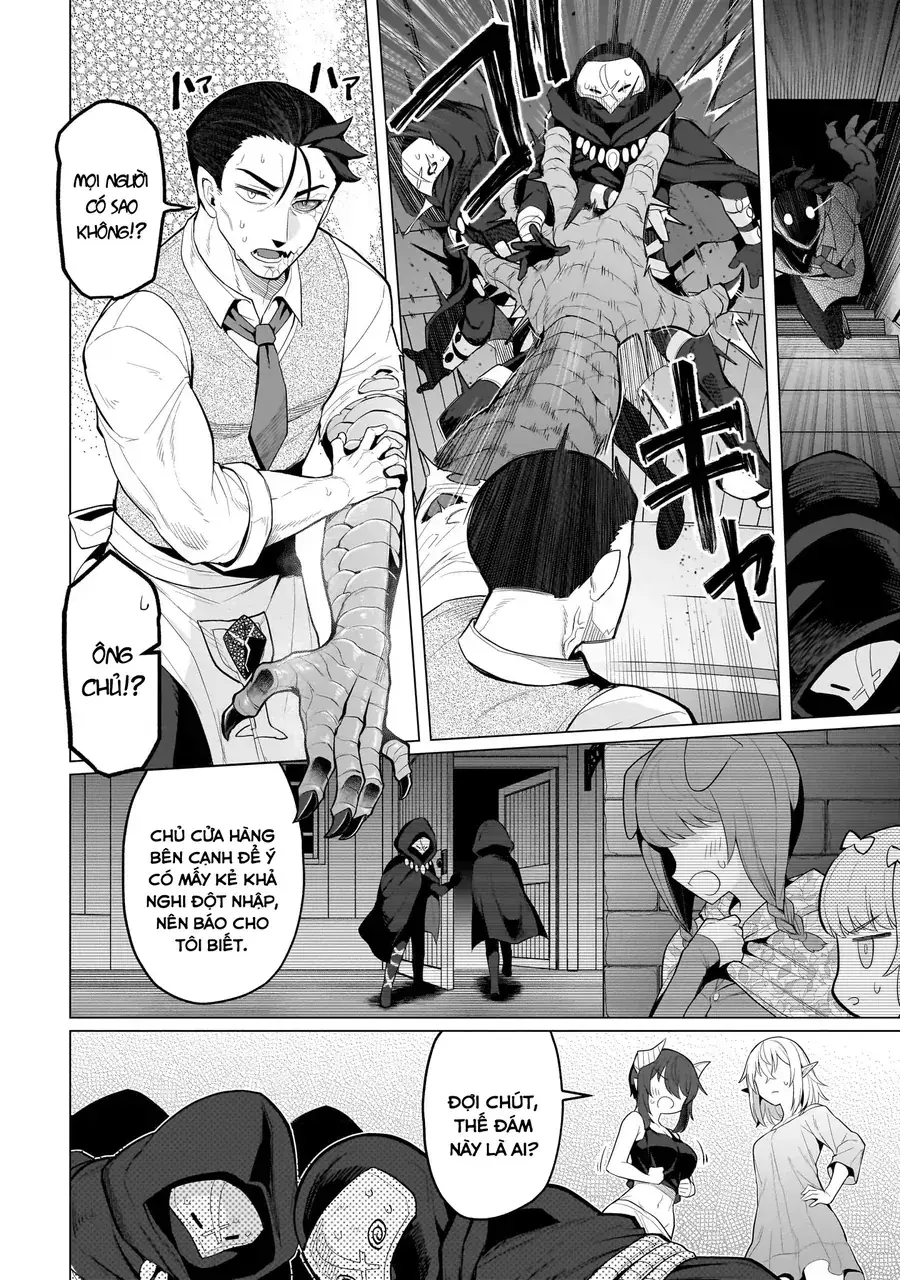 Hẹn Hò Cùng Hắc Thuật Sư Chapter 71 - Trang 7