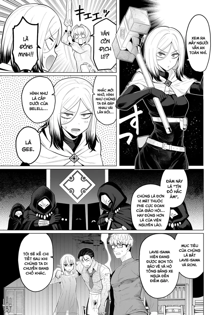 Hẹn Hò Cùng Hắc Thuật Sư Chapter 71 - Trang 8