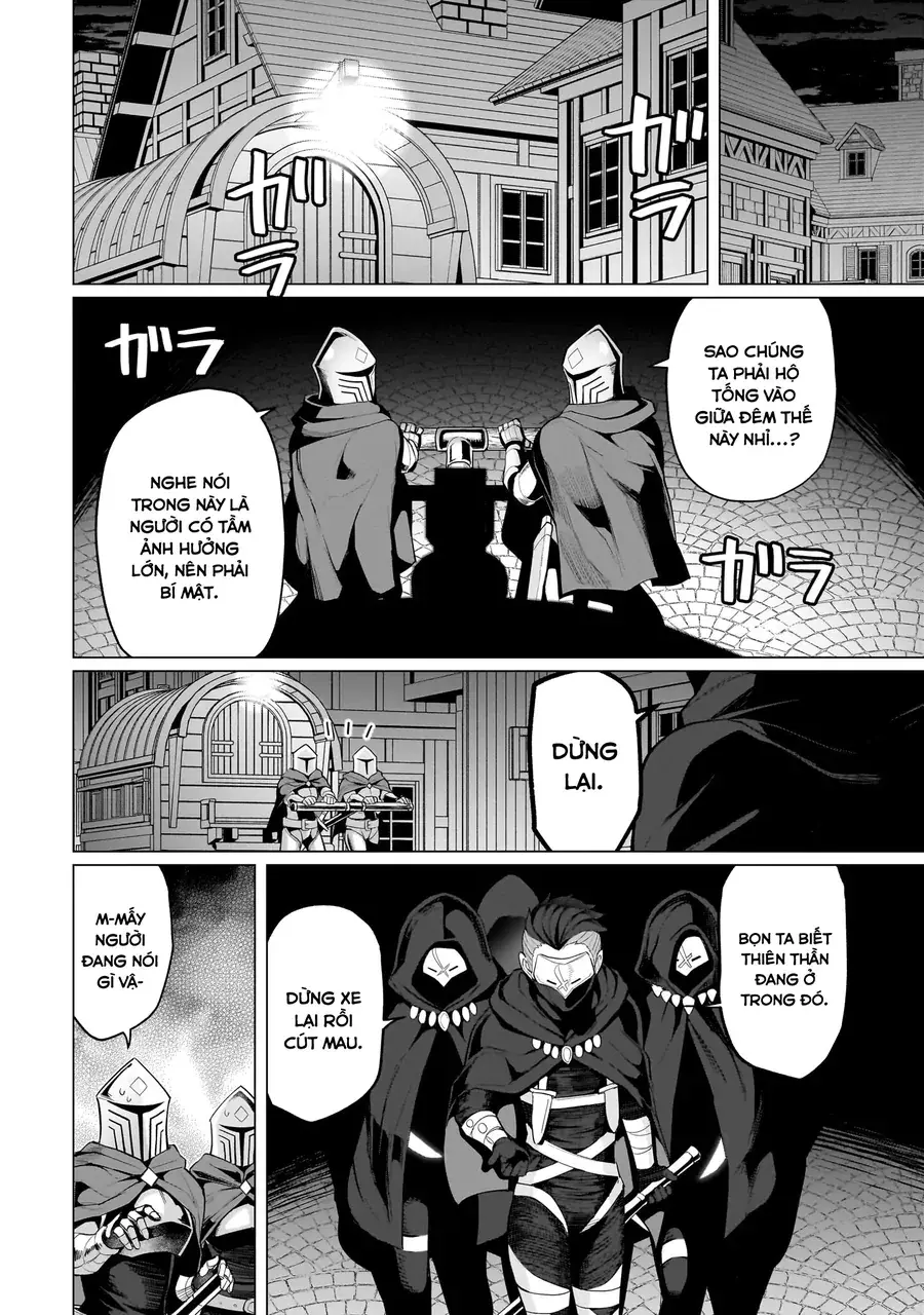 Hẹn Hò Cùng Hắc Thuật Sư Chapter 71 - Trang 9