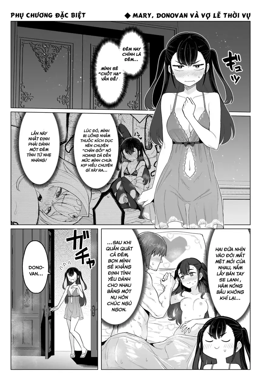 Hẹn Hò Cùng Hắc Thuật Sư Chapter 72.1 - Trang 4