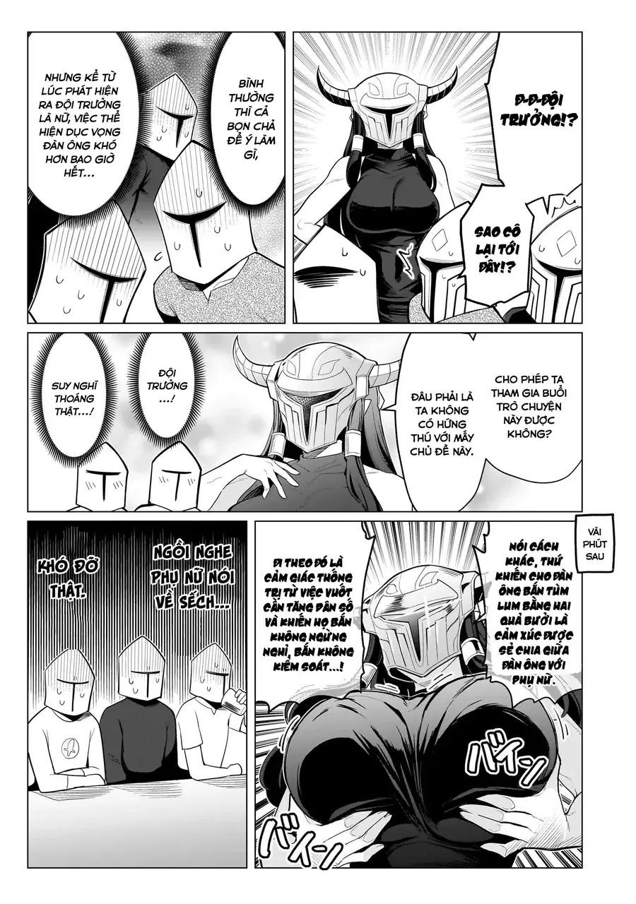 Hẹn Hò Cùng Hắc Thuật Sư Chapter 72.1 - Trang 8