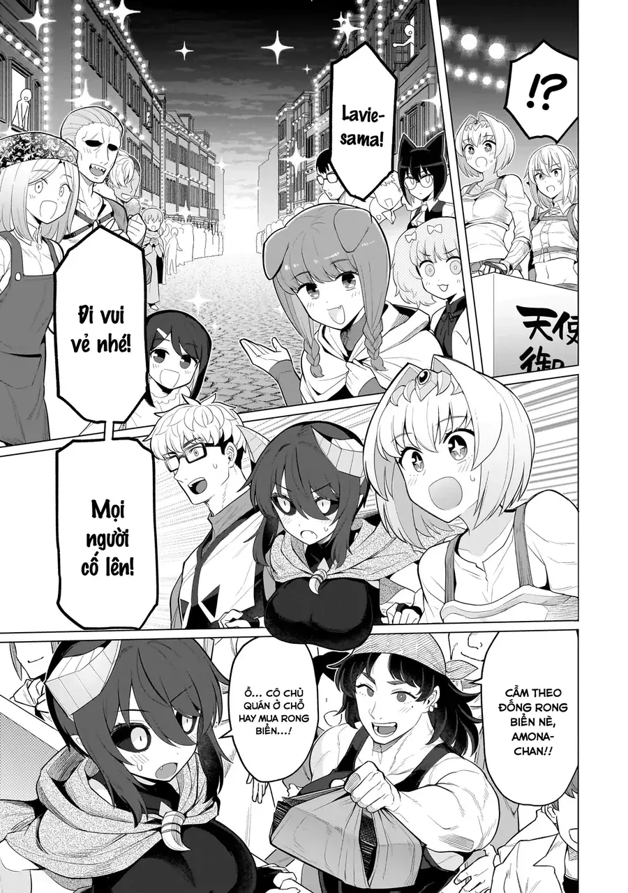 Hẹn Hò Cùng Hắc Thuật Sư Chapter 72 - Trang 10