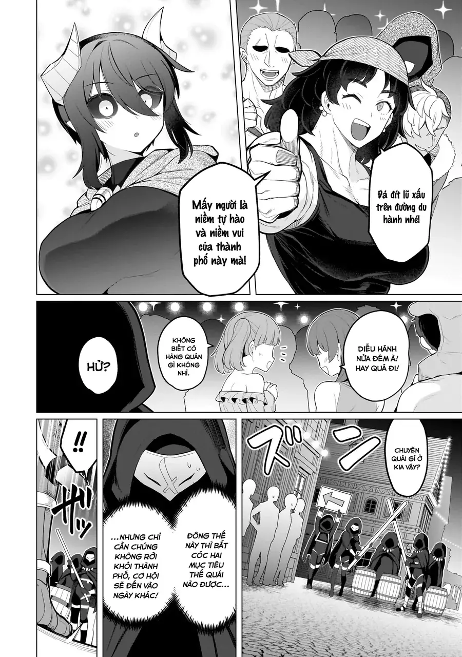 Hẹn Hò Cùng Hắc Thuật Sư Chapter 72 - Trang 11