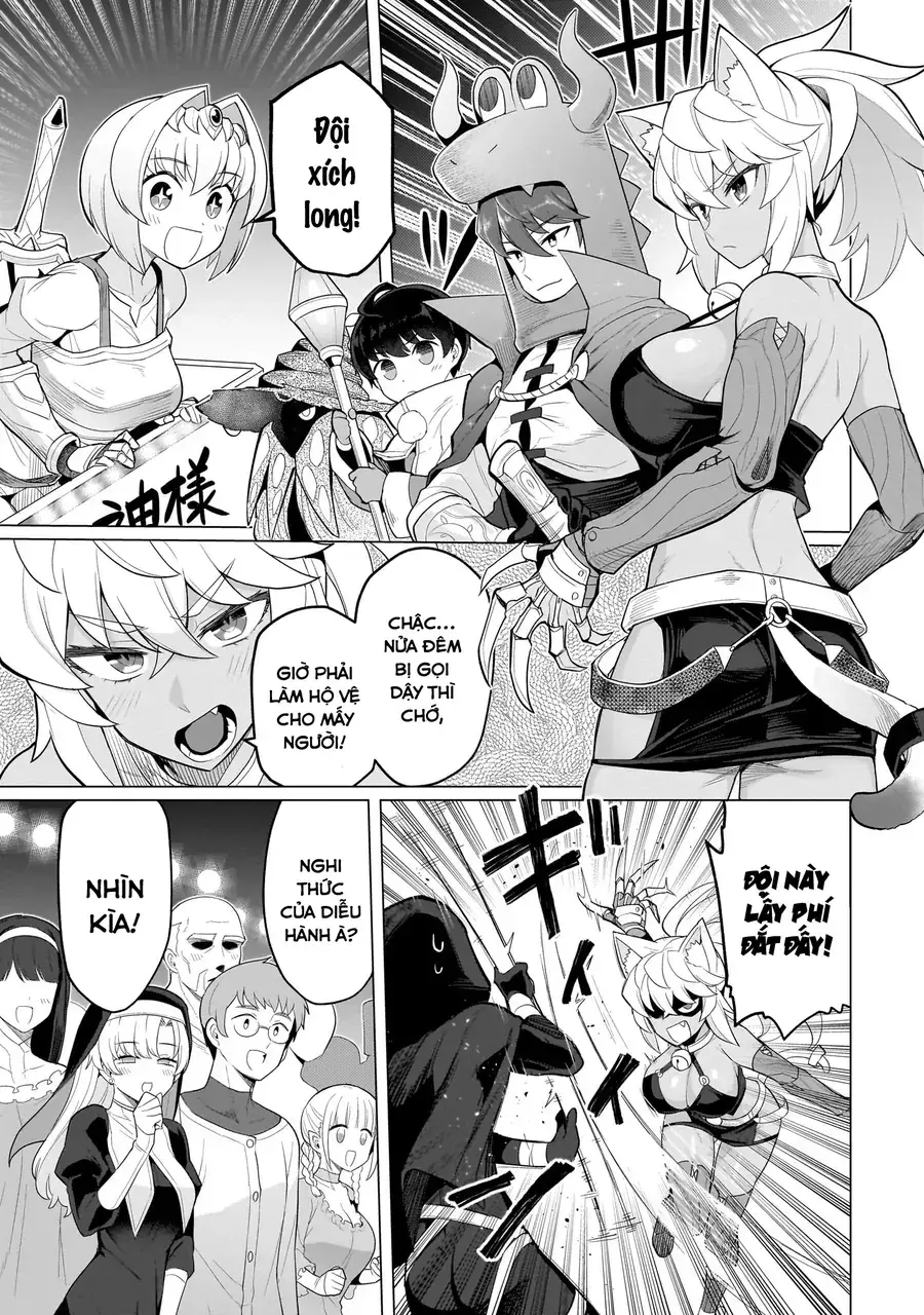 Hẹn Hò Cùng Hắc Thuật Sư Chapter 72 - Trang 12