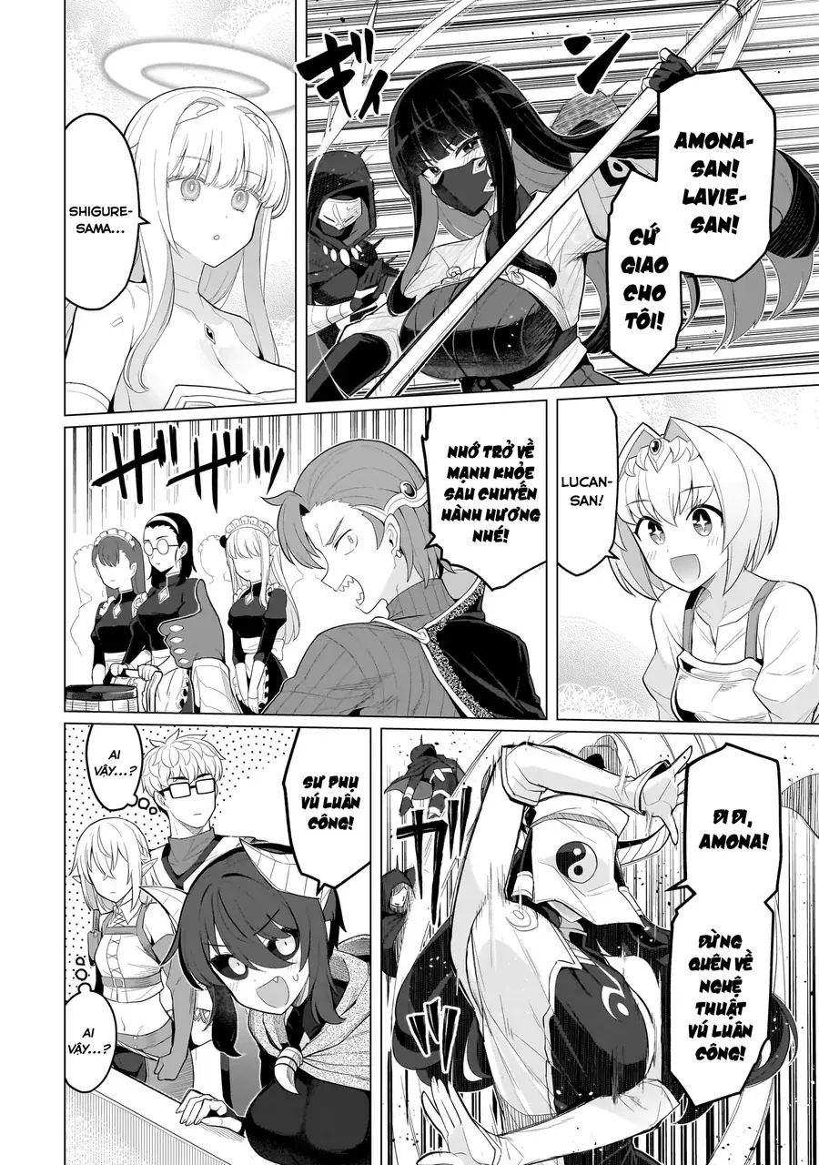 Hẹn Hò Cùng Hắc Thuật Sư Chapter 72 - Trang 13