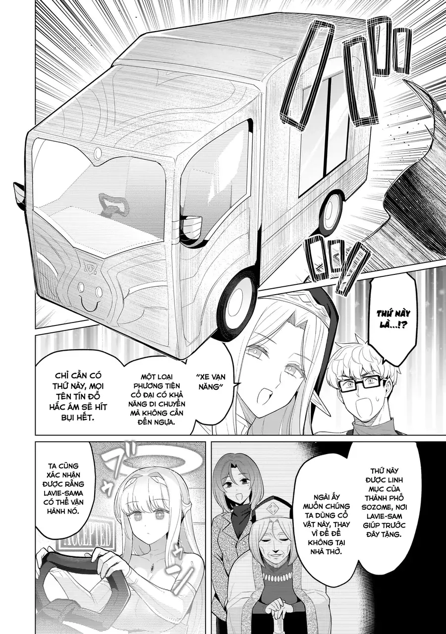 Hẹn Hò Cùng Hắc Thuật Sư Chapter 72 - Trang 15